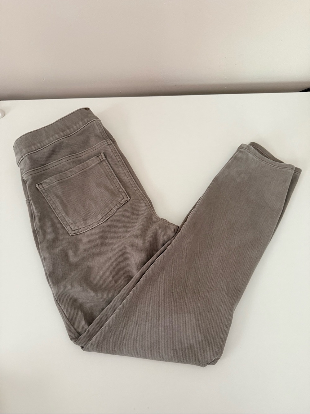 Spanx Jeggings in Taupe Grey